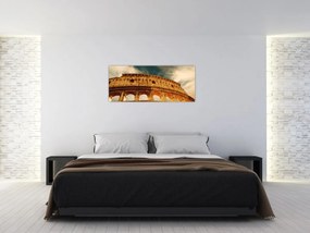 Tablou - Colosseum roman (120x50 cm)