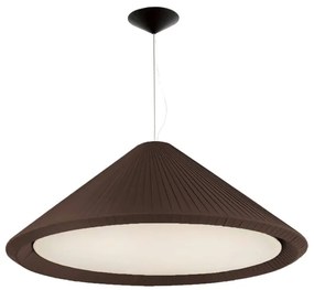 Lustra XXL suspendata design decorativ SAIGON IN 130cm Brown