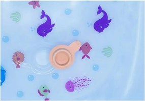 Set baita copii, Baby Homs, cadoul ideal pentru botez, albastru, PVC