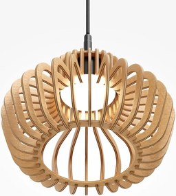 Lustra LED design japonez din lemn Namiki