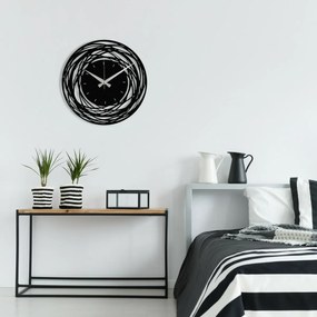 Ceas de perete Black Nest S022 , 48 x 48 cm