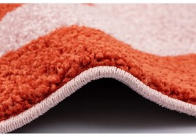 Covor pentru copii roșu-roz 160x230 cm Hugsy Coral – FD
