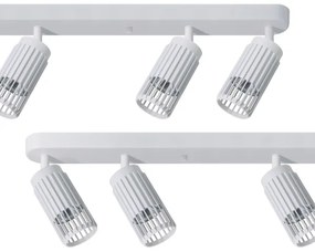 Spot VERTICAL 6xGU10/8W/230V alb