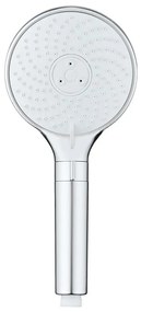 WENKO 26362100 - Cap de duș Sistem de economisire a apei 12x12 cm crom lucios/alb