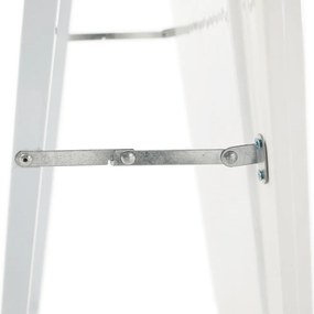 Oglinda de podea, LAVAL Oglinda de podea, alb/auriu, LAVAL