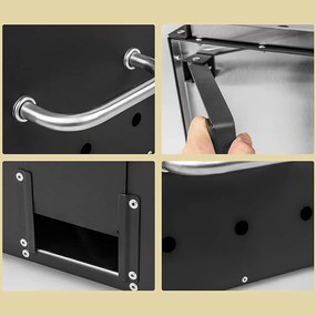 Cuptor de pizza pentru exterior cu accesorii