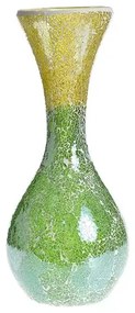 Vaza din sticla cu model mozaic 45 cm