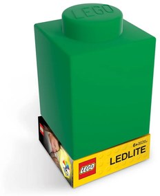 Lumină de veghe LEGO® Classic Brick, verde