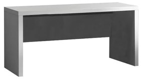 Birou Vipack Lara, lungime 70 cm, alb