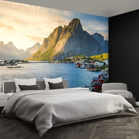 Fototapet Norvegia Fjord