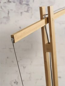 Lampadar eco din bambus Bhutan big natur, 40cm