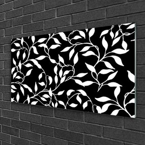 Tablouri acrilice Abstract Art Alb Negru