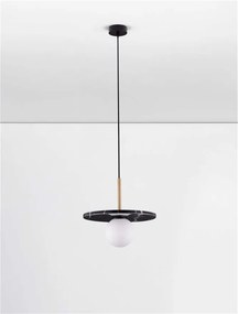 Pendul decorativ stil minimalist IDOR negru/opal