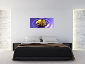Tablou - Lotus (120x50 cm)