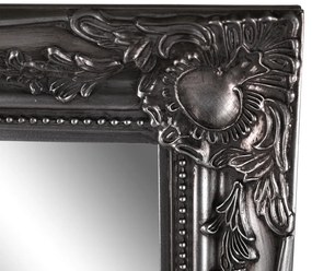 Oglinda, rama argintie, MALKIA TYP 7