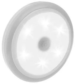 LAMPA DE PERETE CU SENZOR DE MISCARE, LED, 3XAAA, 8X2.5 CM, ISOTRADE