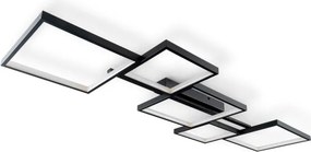 BRILAGI - Plafonieră LED SHIFT/42W/230V 4000K 47,5x122 cm neagră