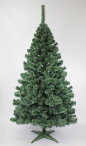 JAKS POM DE CRACIUN BRAD LUX - VERDE - ALB 180CM