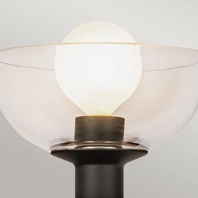 Lampă de perete Alora Mood ALM-SYLVIA-1WB-BK-CL SYLVIA 1xE14/40W/230V negru