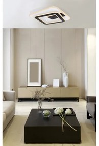 Plafonieră LED dimabilă Globo 48435-36 RODAN LED/36W/230V + telecomandă