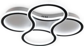 Brilagi - Plafonieră LED dimabilă ORELLI LED/53W/230V 3000-6000K + telecomandă