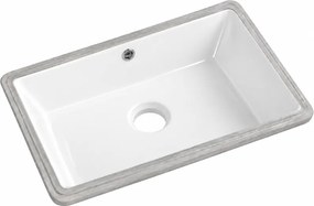 Mexen Venus chiuvetă sub blat 54 x 35 cm, albă - 25415400