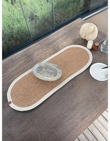 Napron de masă din iută 35x100 cm Wicker – Mila Home Luxury