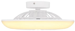 Globo LAFEE 03632W - Plafonieră LED cu ventilator, LED/18W/230V