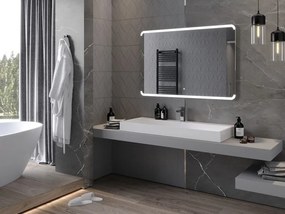 Mexen Nida oglindă de baie iluminată 120 x 80 cm, LED 6000K, anti-aburire - 9806-120-080-611-00