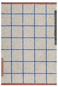 Covor fildeș lavabil 55x80 cm Network – Mette Ditmer Denmark