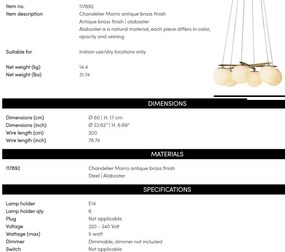 Candelabru LUX design deosebit Morro