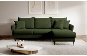 Colțar Vivaldio L  (verde + negru). 1098875