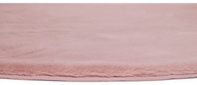 Covor Universal Fox Liso, ø 120 cm, roz