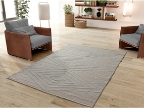 Covor crem 160x230 cm Lux – Universal