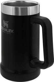 Stanley Korbel pentru bere Big Grip Beer Stein 700 ml Matte Black Pebble