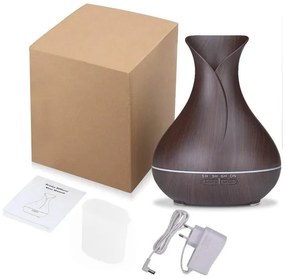 Umidificator și ionizator de aer LED RGB 400 ml