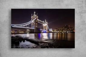 Tablouri Canvas Urbane - Podul Londrei noaptea
