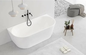 Cada freestanding Rune Birka 160 x 75 cm lipita de perete, BTW