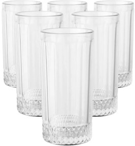 Altom Set pahare înalte Luca 360 ml, 6 bucăți, L