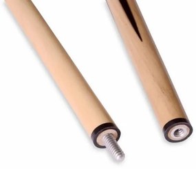 Dvoudílné tágo na kulečník - 146,5 cm