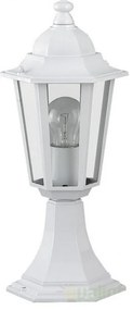 Stalp exterior H-40cm, IP43, alb Velence 8205 RX