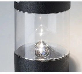 Corp de iluminat LED solar cu senzor KAPUAS LED/1,5W/3,7V IP44 Rabalux 77015