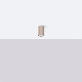 Spot Brilagi CRESTO 1xGU10/10W/230V 10 cm taupe