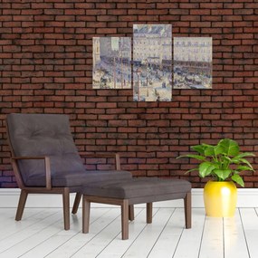 Tablou - Camille Pissarro, The Place du Havre, reproducere (90x60 cm)