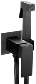Dus Igienic pentru Bideu Rea Fenix Black