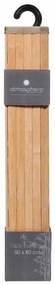 Covor antiderapant din bambus BAMBOO ANTISLIP MARO 50x80 cm