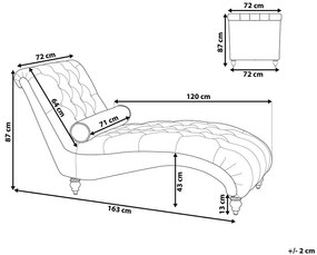 Canapea Divan MARDIN (galben). 1023148