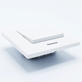 Intrerupator simplu Arkedia Panasonic, ST, alb