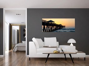 Tablou cu plaja (120x50 cm)