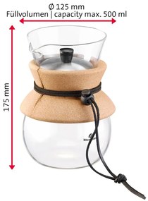 Aparat de cafea pentru cafea prinpicurare Westmark BRASILIA , 500 ml